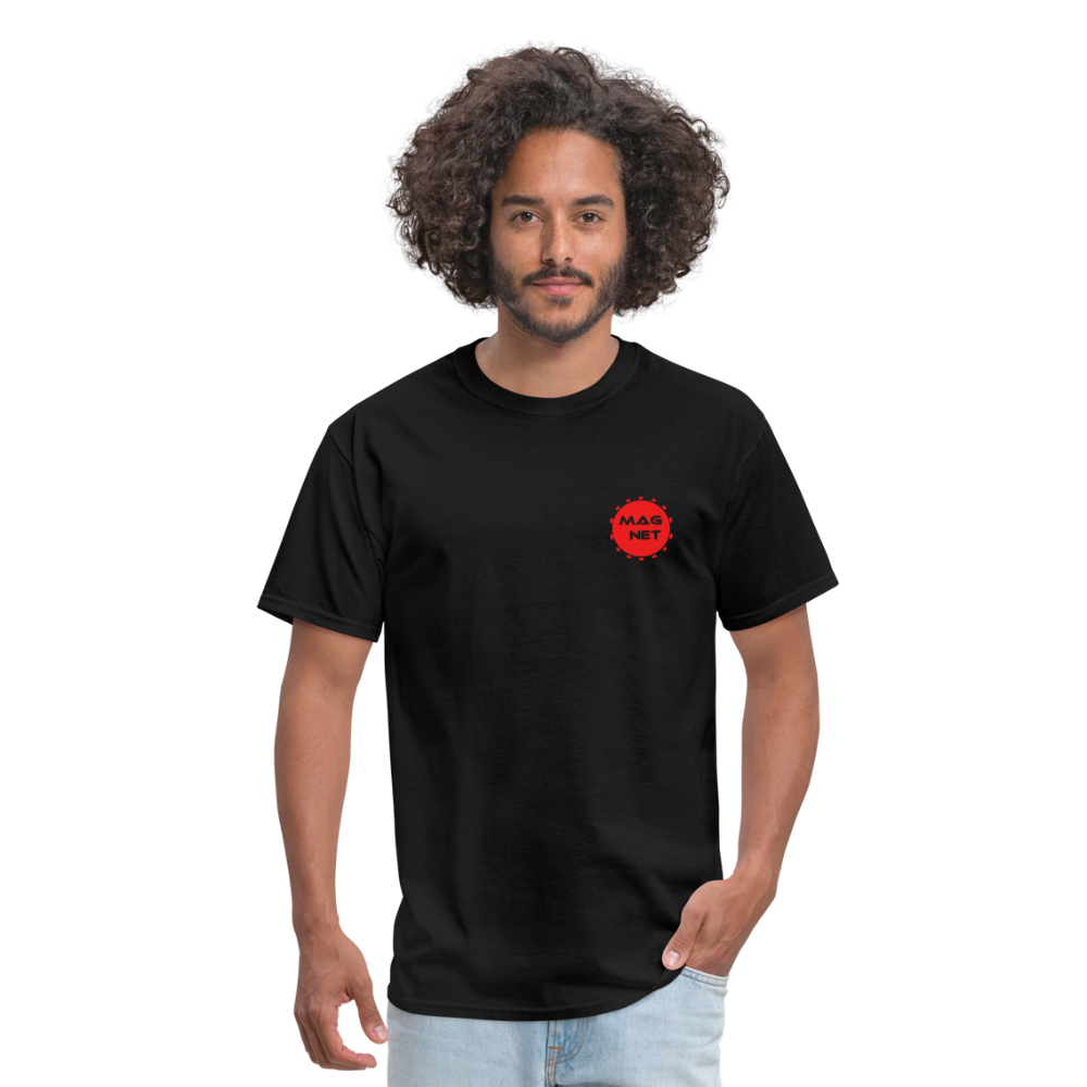 Magnet Mars Unisex Classic T-Shirt - black