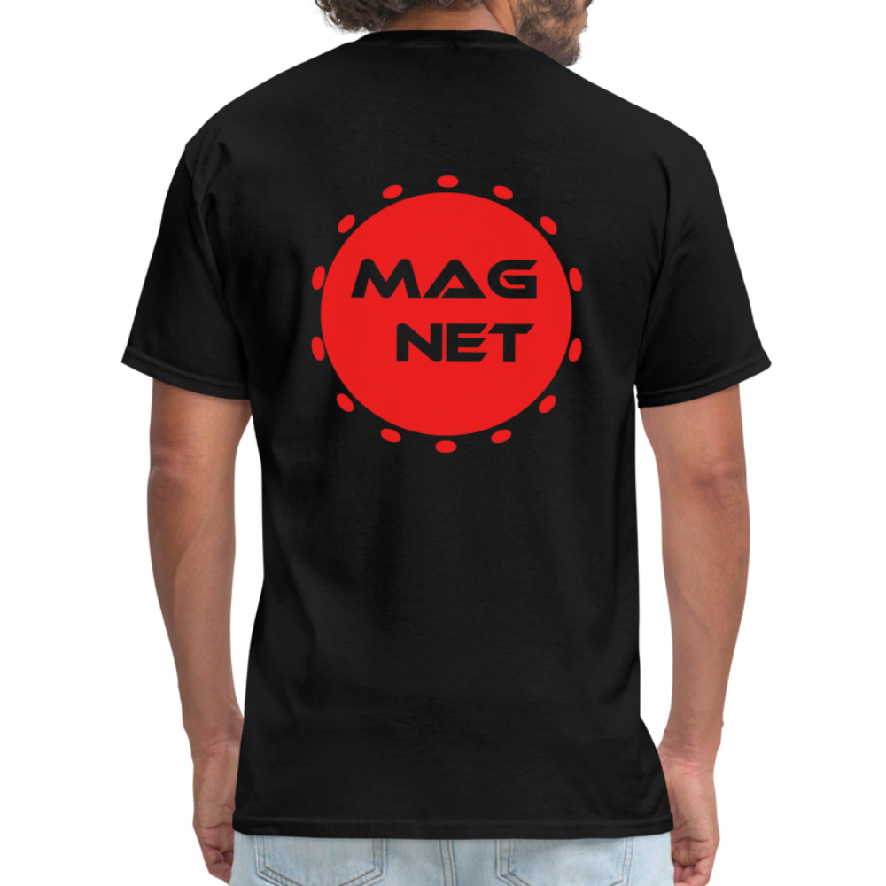 Magnet Mars Unisex Classic T-Shirt - black