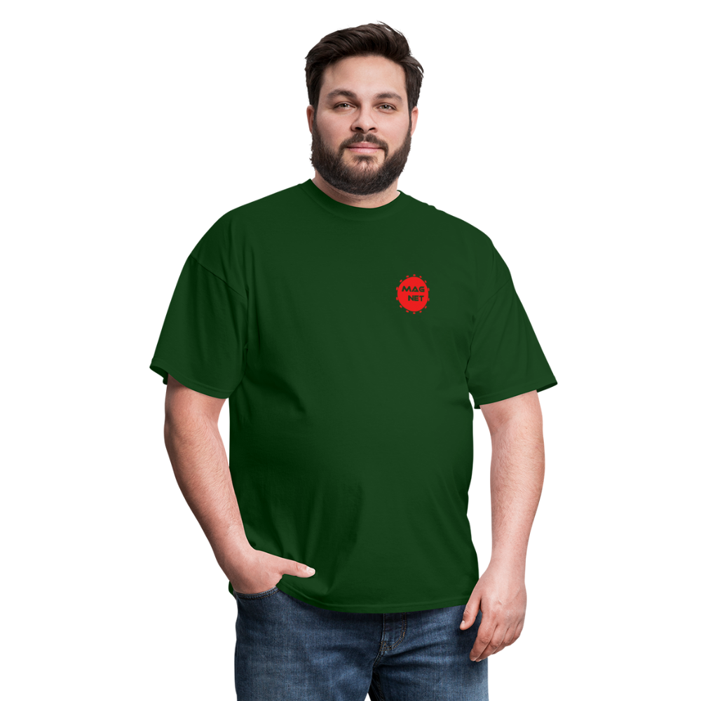Magnet Mars Unisex Classic T-Shirt - forest green