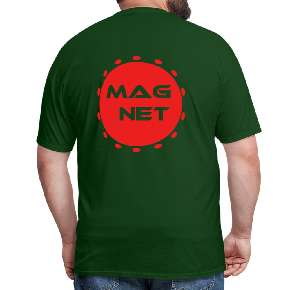Magnet Mars Unisex Classic T-Shirt - forest green