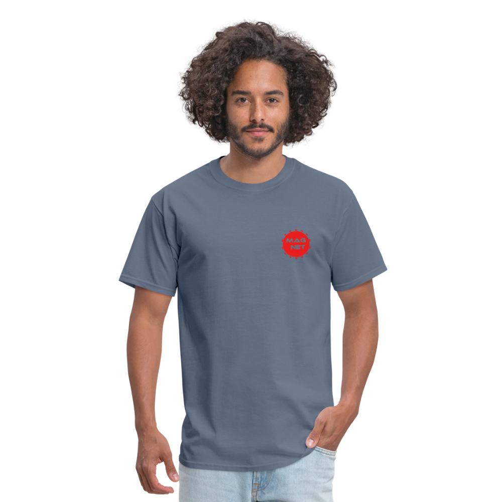 Magnet Mars Unisex Classic T-Shirt - denim