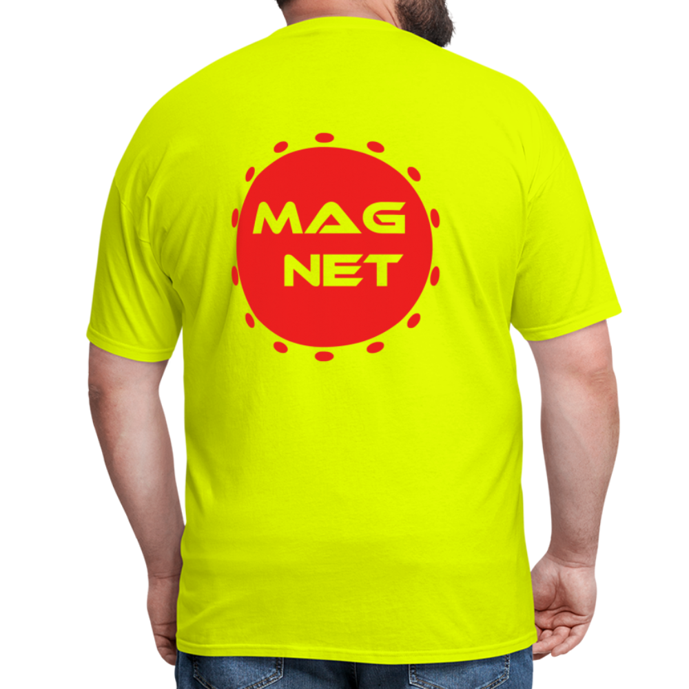 Magnet Mars Unisex Classic T-Shirt - safety green