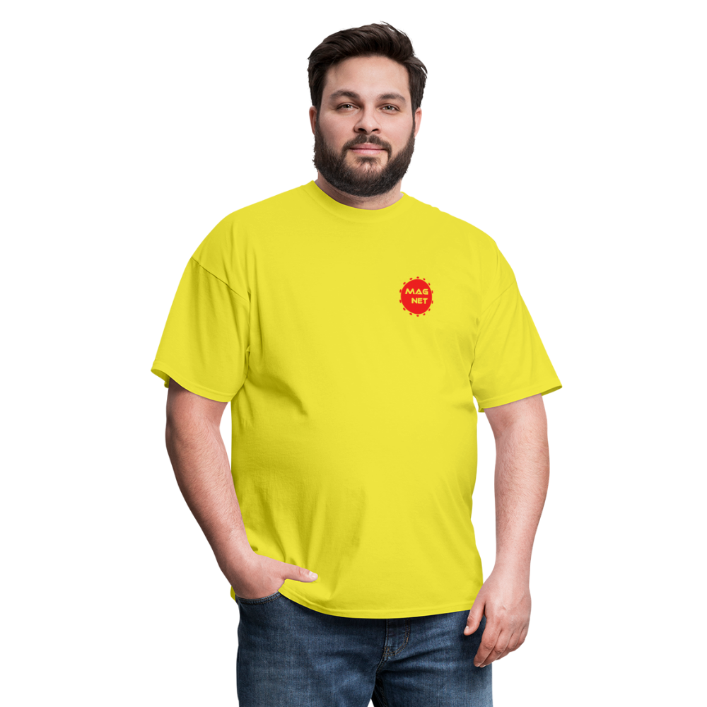 Magnet Mars Unisex Classic T-Shirt - yellow