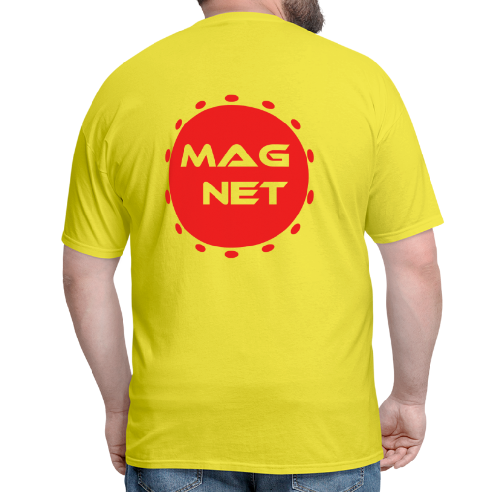 Magnet Mars Unisex Classic T-Shirt - yellow