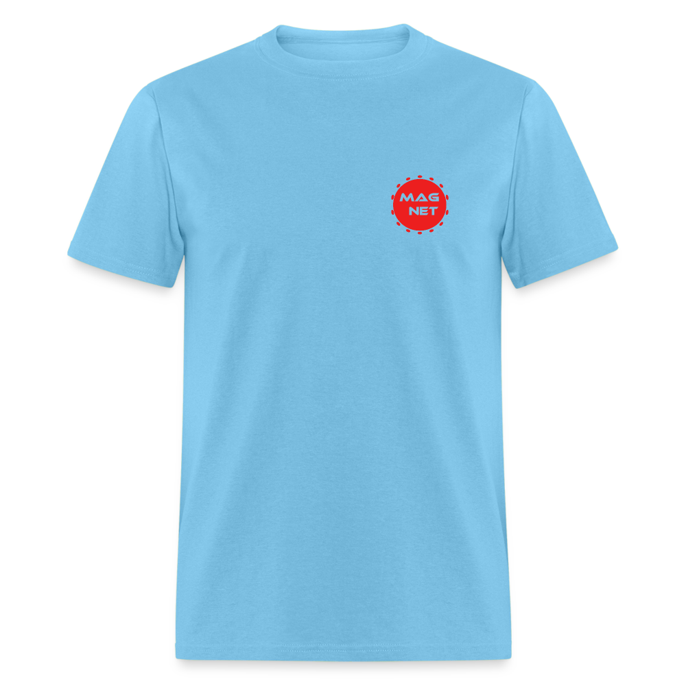 Magnet Mars Unisex Classic T-Shirt - aquatic blue