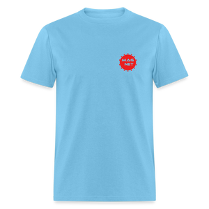 Magnet Mars Unisex Classic T-Shirt - aquatic blue