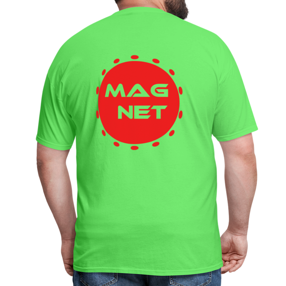 Magnet Mars Unisex Classic T-Shirt - kiwi