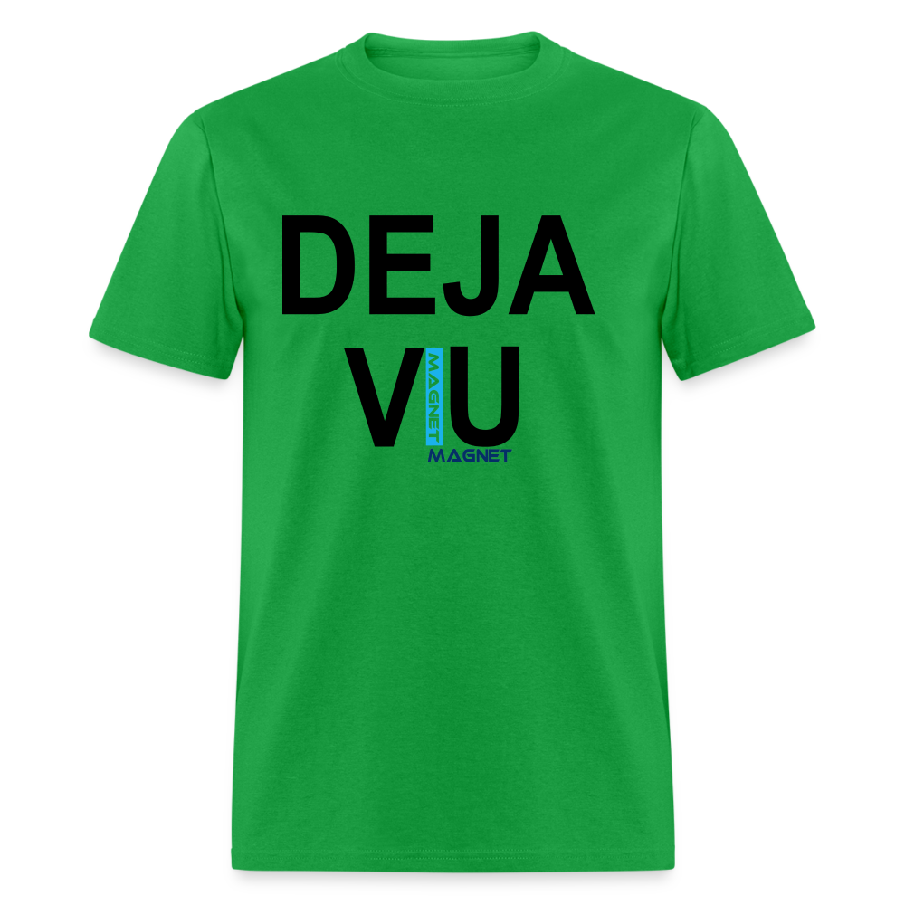Magnet Deja Vu Unisex Classic T-Shirt - bright green