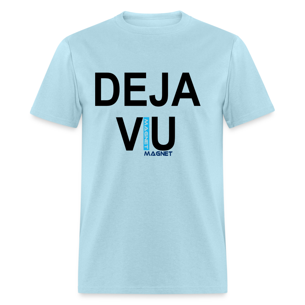 Magnet Deja Vu Unisex Classic T-Shirt - powder blue