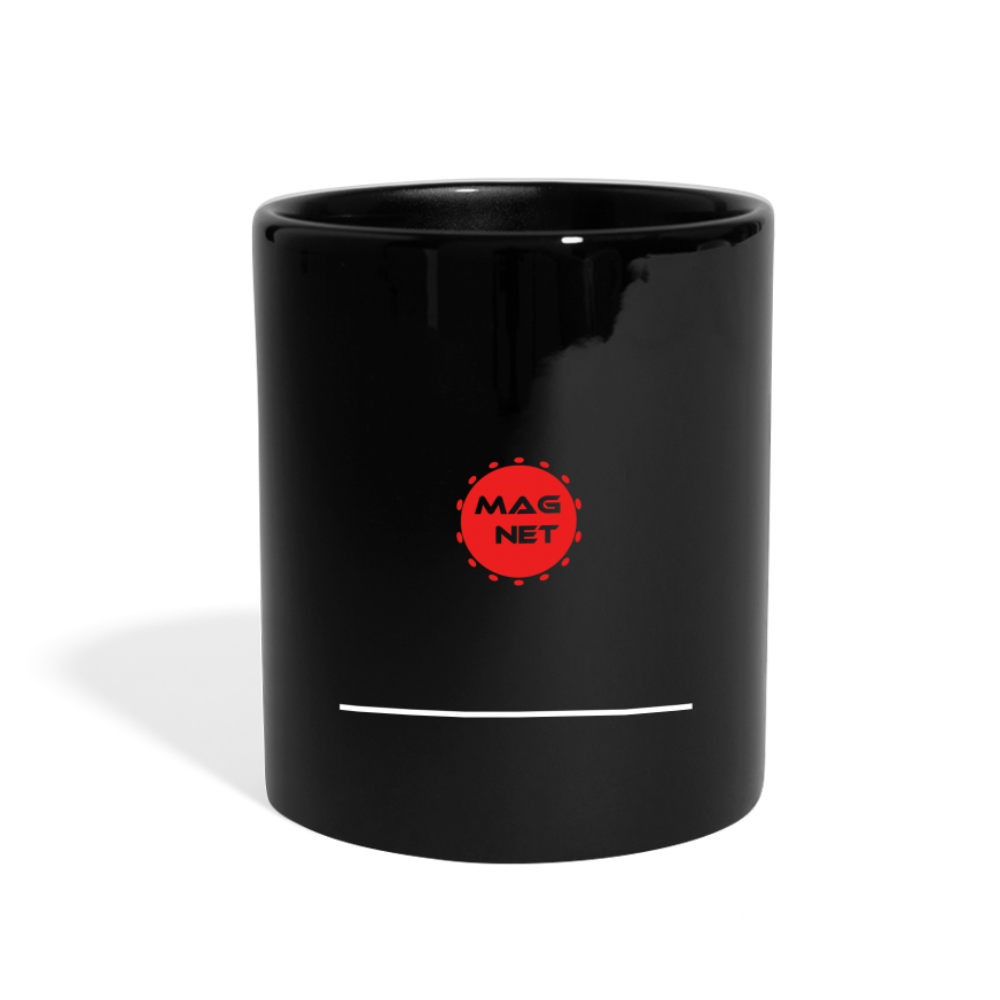 Magnet motion potion Full Color Mug - black