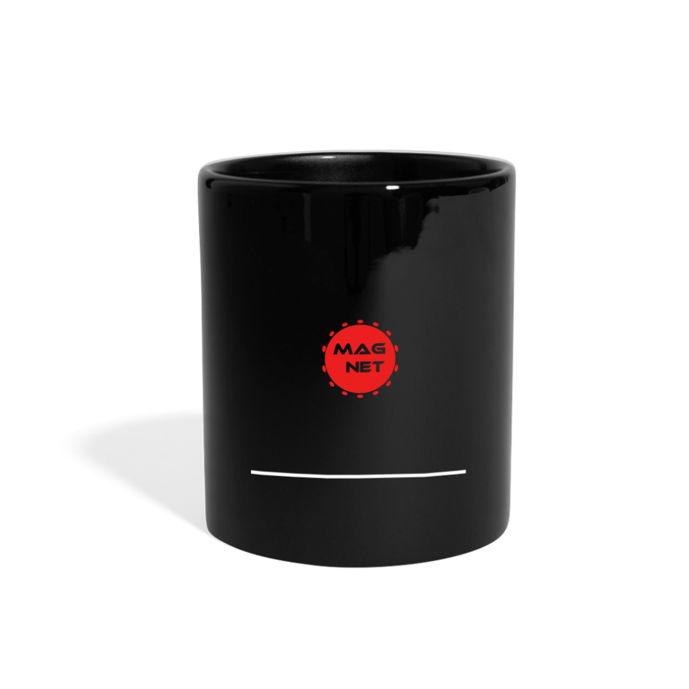Magnet motion potion Full Color Mug - black