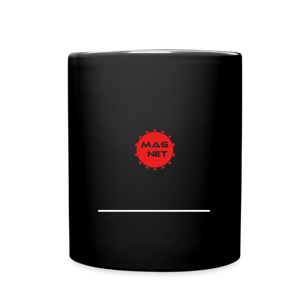 Magnet motion potion Full Color Mug - black