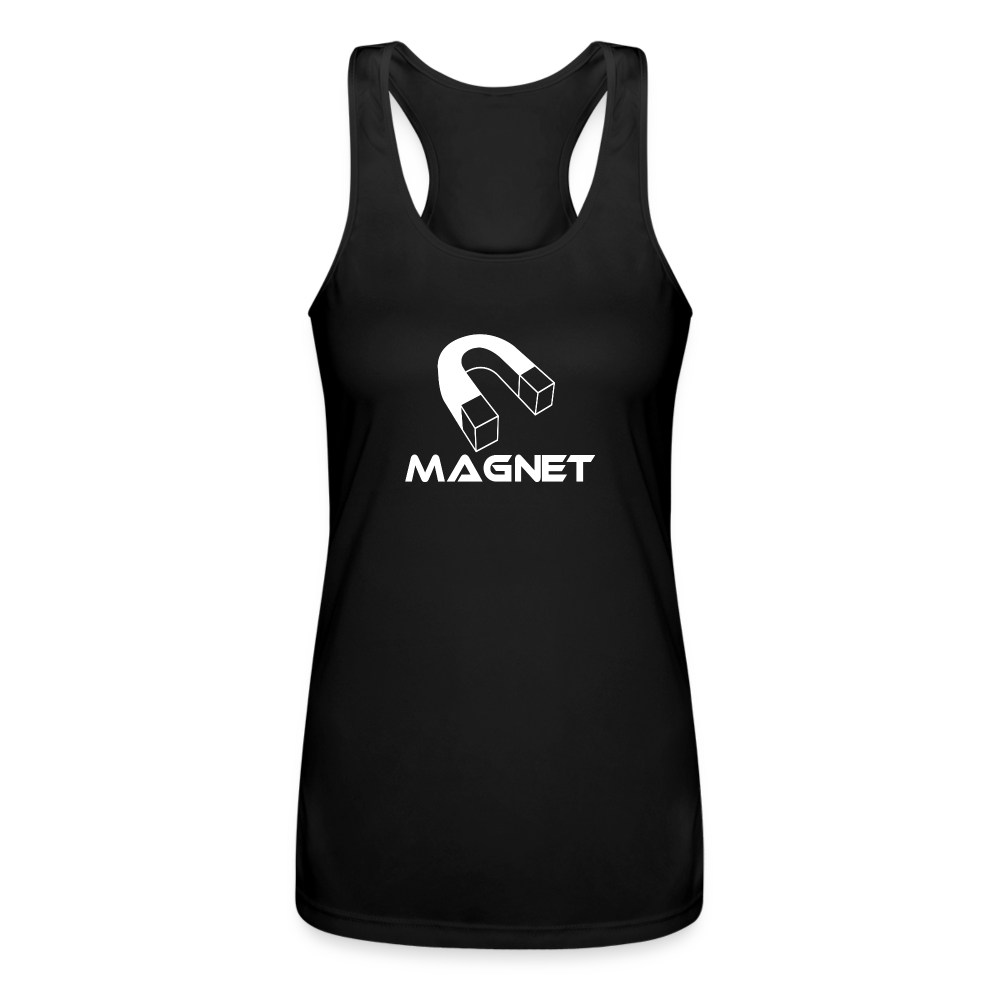 Magnet II Women’s Performance Racerback Tank Top - black