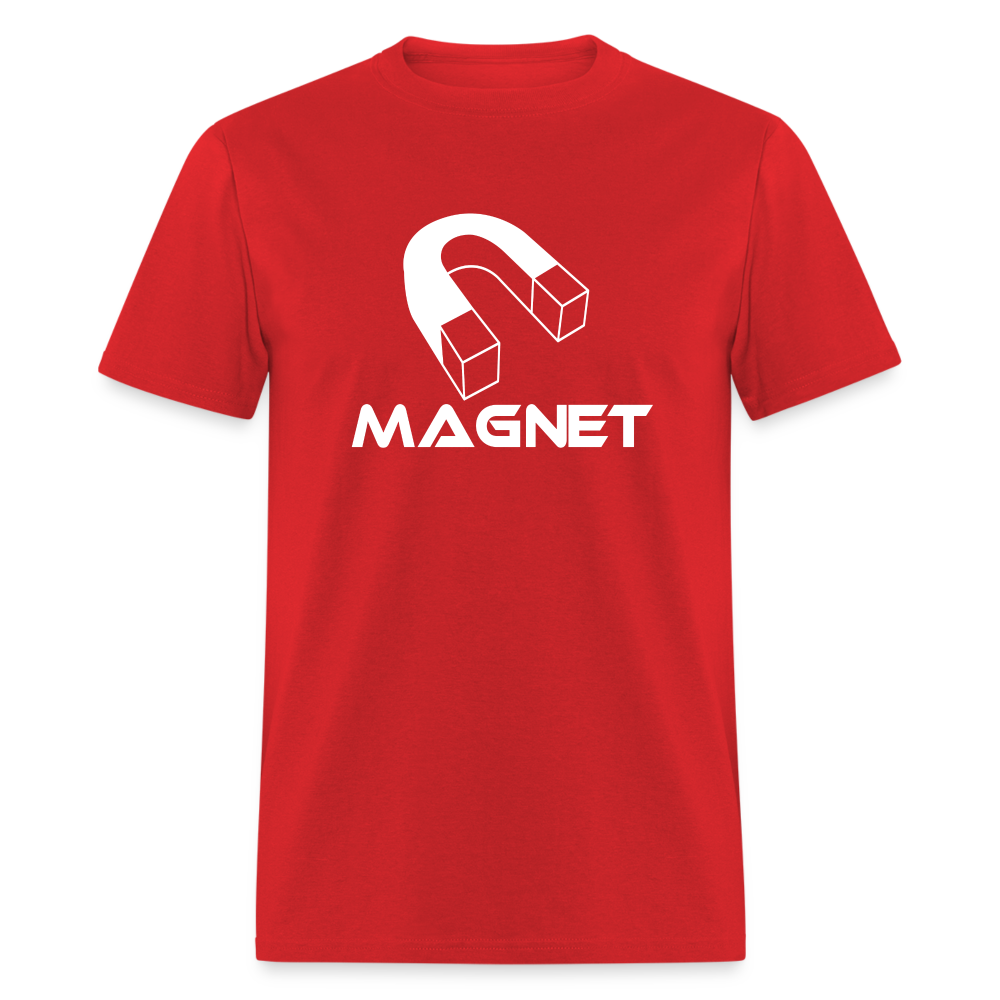 MAGNET Classic Unisex T-Shirt - red