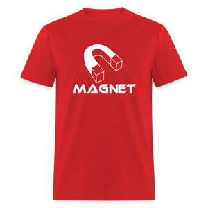 MAGNET Classic Unisex T-Shirt - red