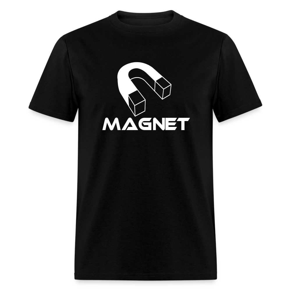 MAGNET Classic Unisex T-Shirt - black