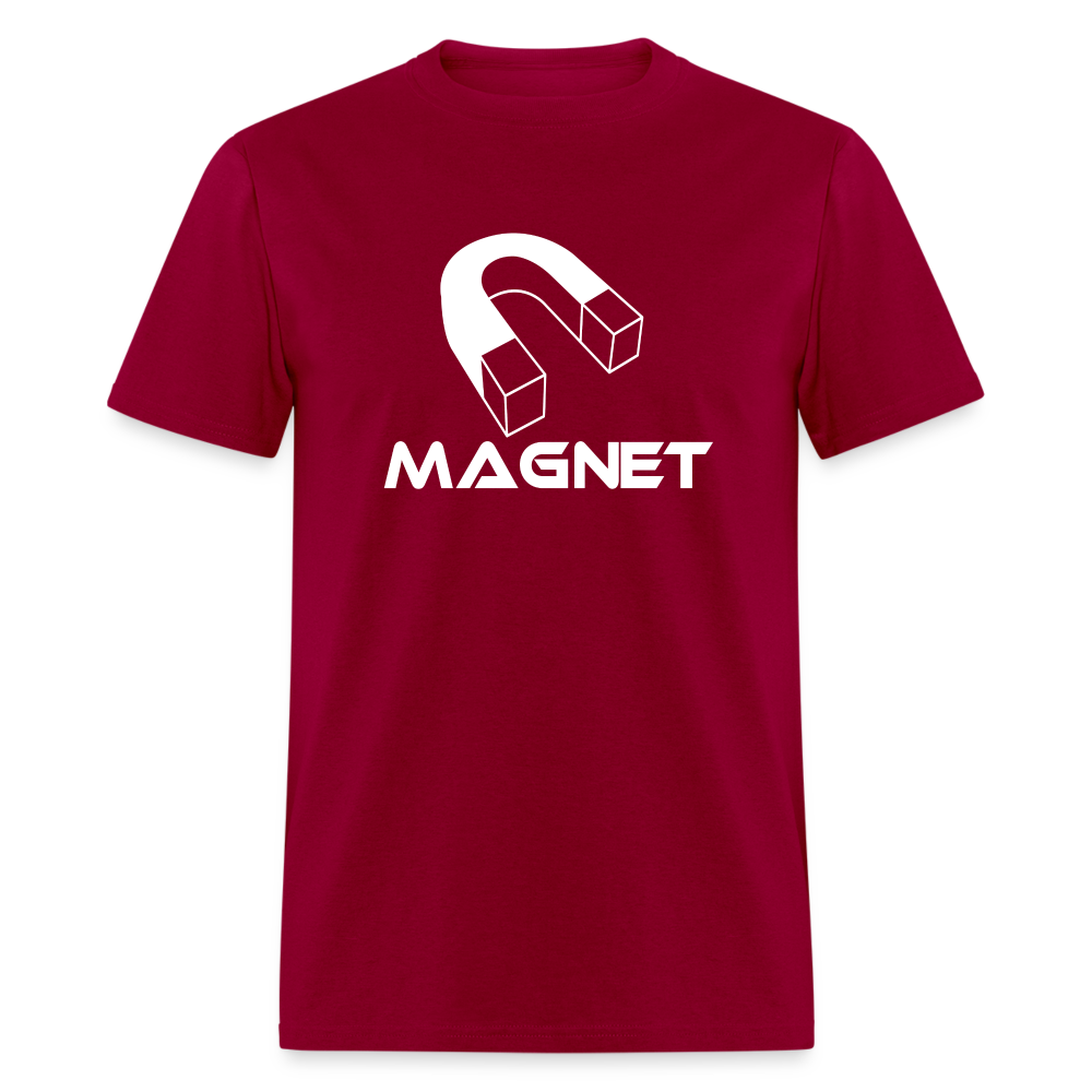 MAGNET Classic Unisex T-Shirt - dark red