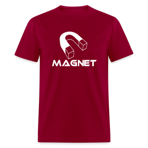 MAGNET Classic Unisex T-Shirt - dark red