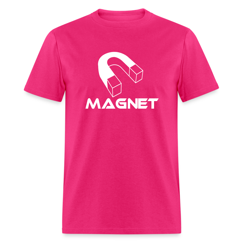 MAGNET Classic Unisex T-Shirt - fuchsia
