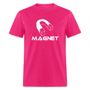 MAGNET Classic Unisex T-Shirt - fuchsia