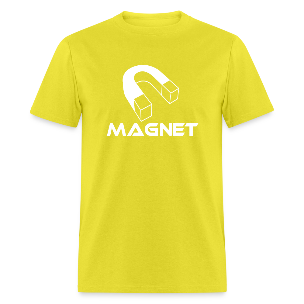 MAGNET Classic Unisex T-Shirt - yellow