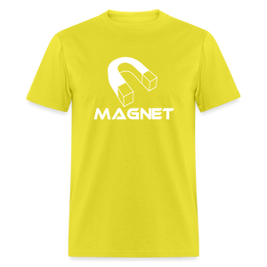 MAGNET Classic Unisex T-Shirt - yellow