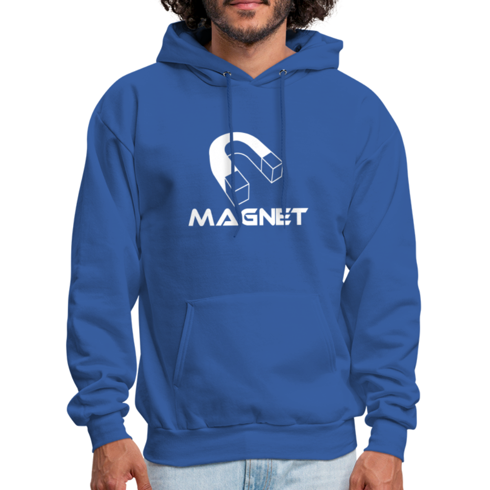 MAGNET Magnetize Men's Hoodie - royal blue