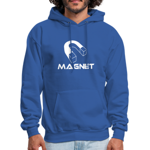 MAGNET Magnetize Men's Hoodie - royal blue