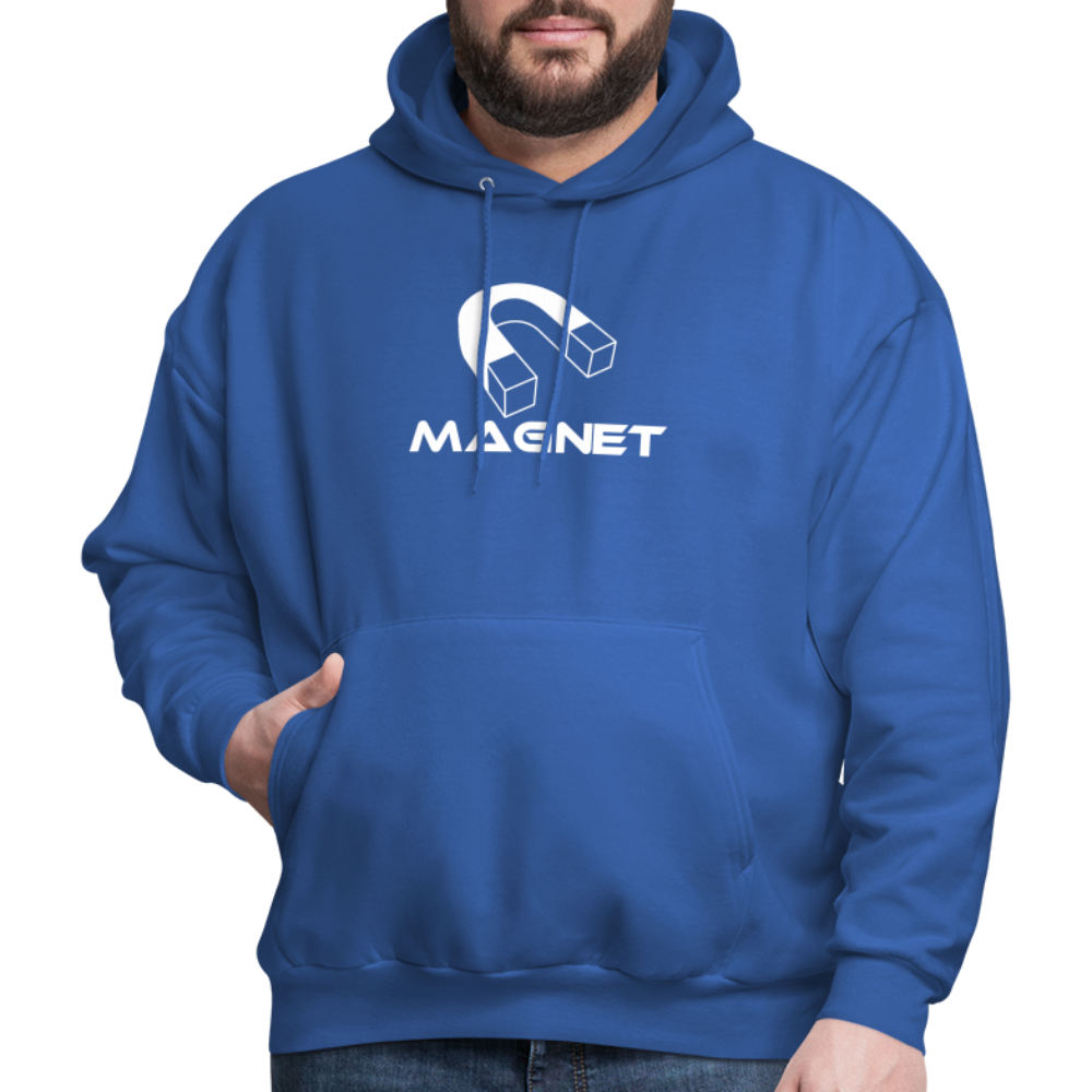 MAGNET Magnetize Men's Hoodie - royal blue