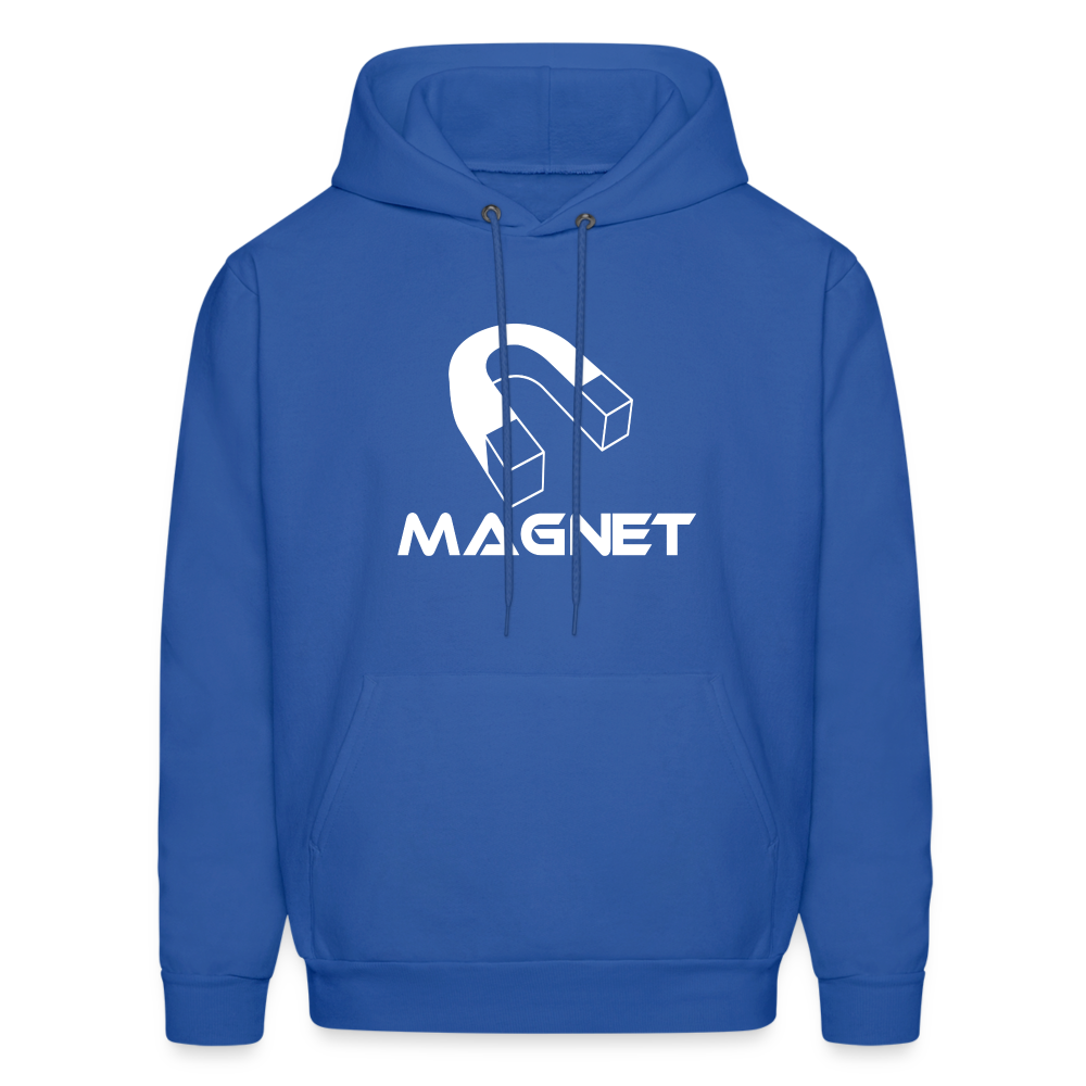 MAGNET Magnetize Men's Hoodie - royal blue