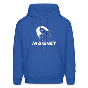 MAGNET Magnetize Men's Hoodie - royal blue