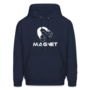 MAGNET Magnetize Men's Hoodie - navy