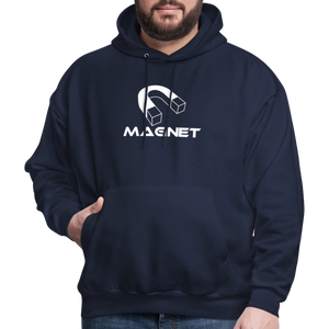 MAGNET Magnetize Men's Hoodie - navy