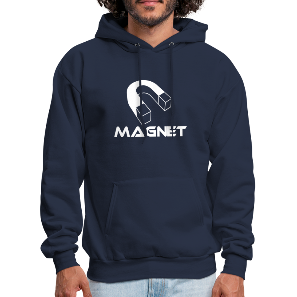 MAGNET Magnetize Men's Hoodie - navy