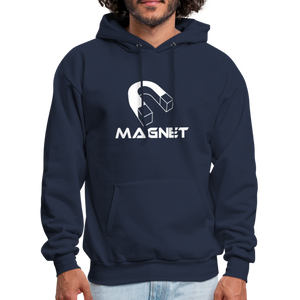 MAGNET Magnetize Men's Hoodie - navy