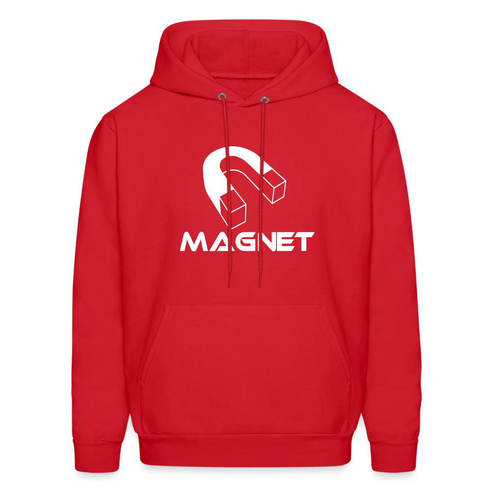 MAGNET Magnetize Men's Hoodie - red