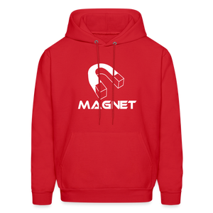 MAGNET Magnetize Men's Hoodie - red