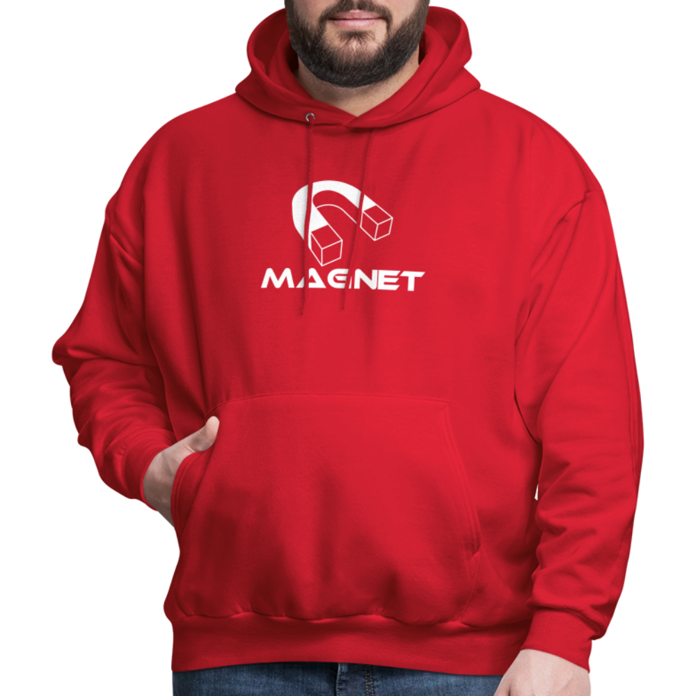 MAGNET Magnetize Men's Hoodie - red