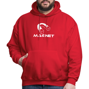 MAGNET Magnetize Men's Hoodie - red