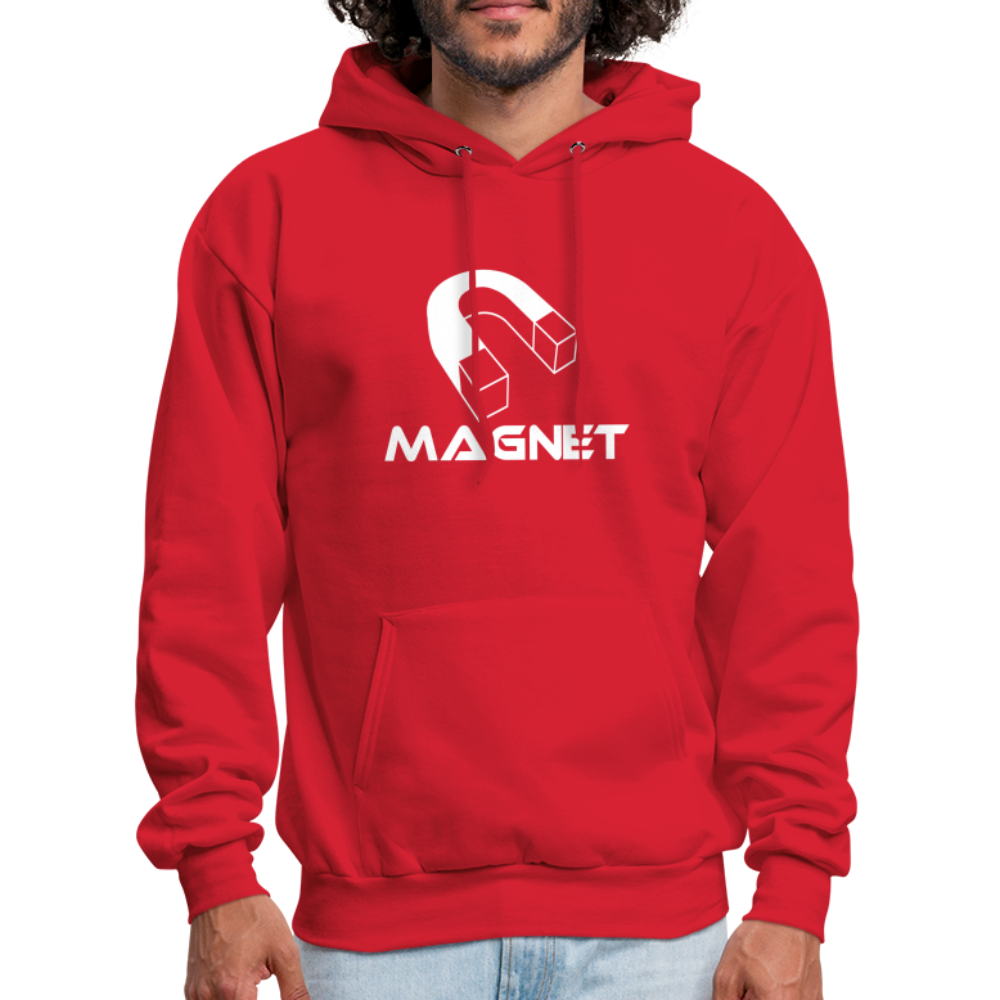 MAGNET Magnetize Men's Hoodie - red