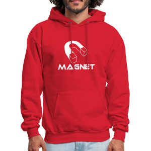 MAGNET Magnetize Men's Hoodie - red