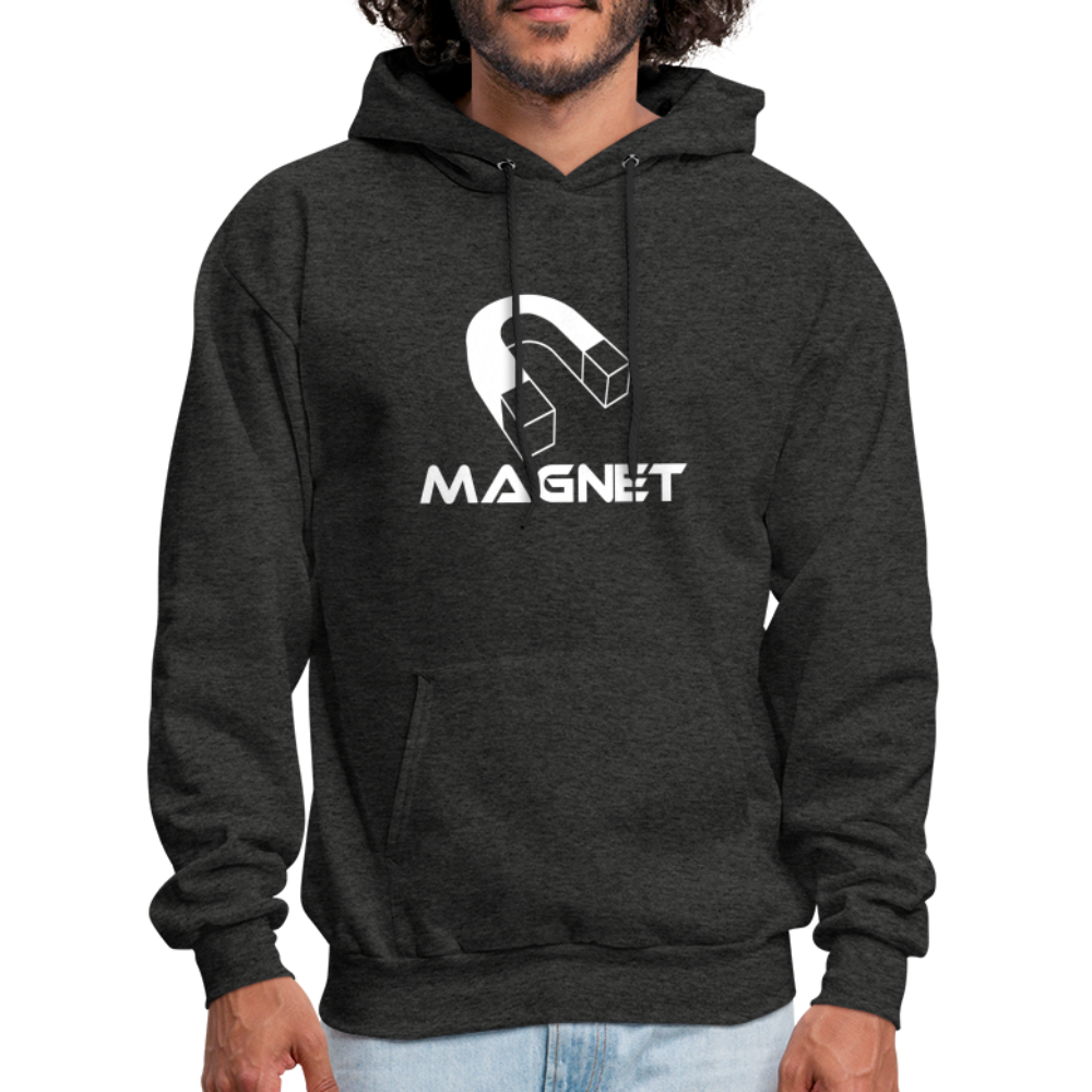 MAGNET Magnetize Men's Hoodie - charcoal grey