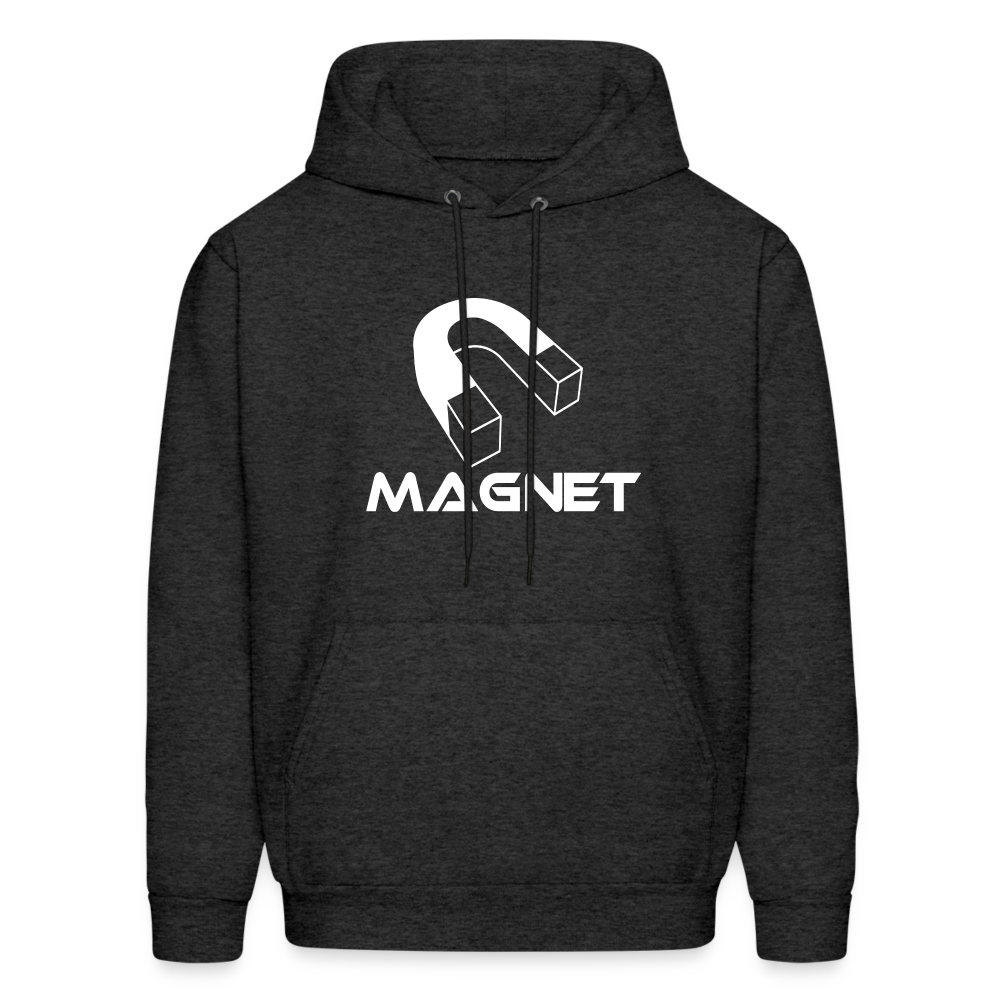 MAGNET Magnetize Men's Hoodie - charcoal grey