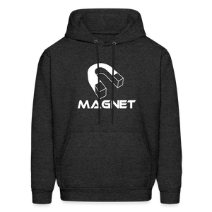 MAGNET Magnetize Men's Hoodie - charcoal grey