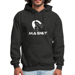 MAGNET Magnetize Men's Hoodie - charcoal grey