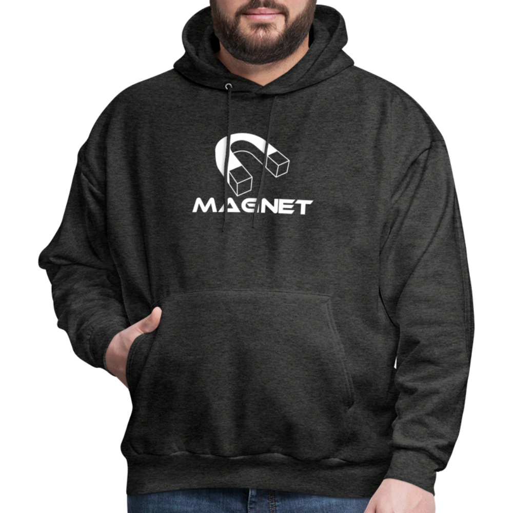 MAGNET Magnetize Men's Hoodie - charcoal grey