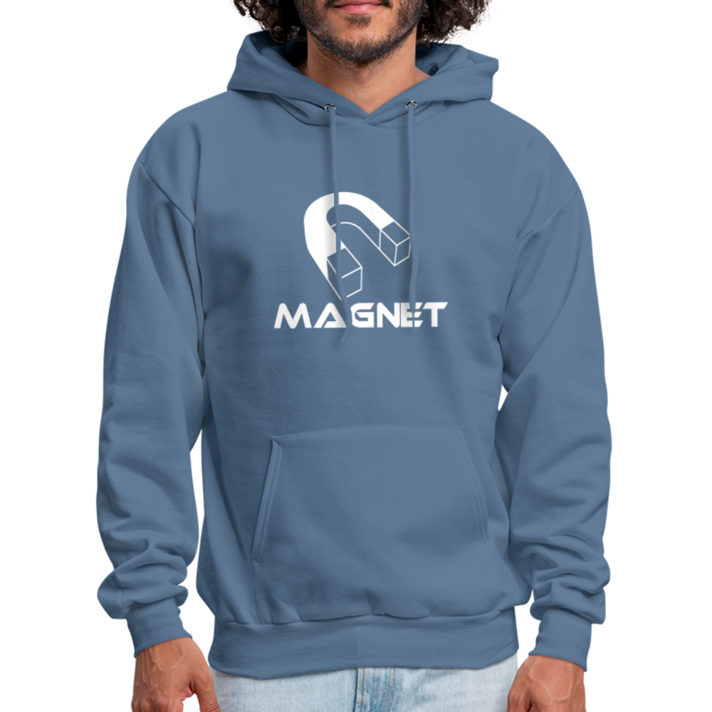 MAGNET Magnetize Men's Hoodie - denim blue