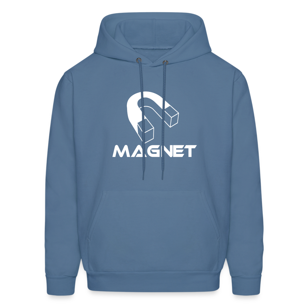 MAGNET Magnetize Men's Hoodie - denim blue