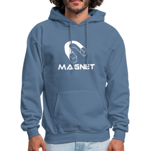 MAGNET Magnetize Men's Hoodie - denim blue