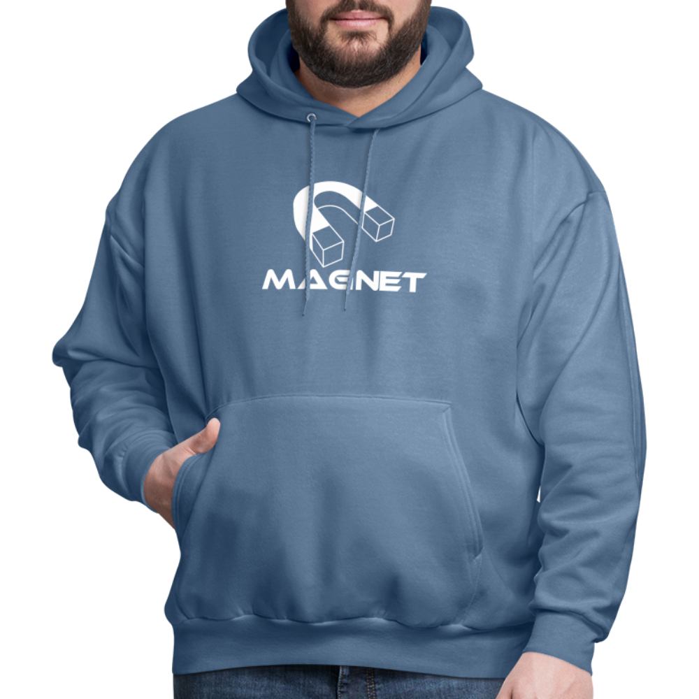 MAGNET Magnetize Men's Hoodie - denim blue